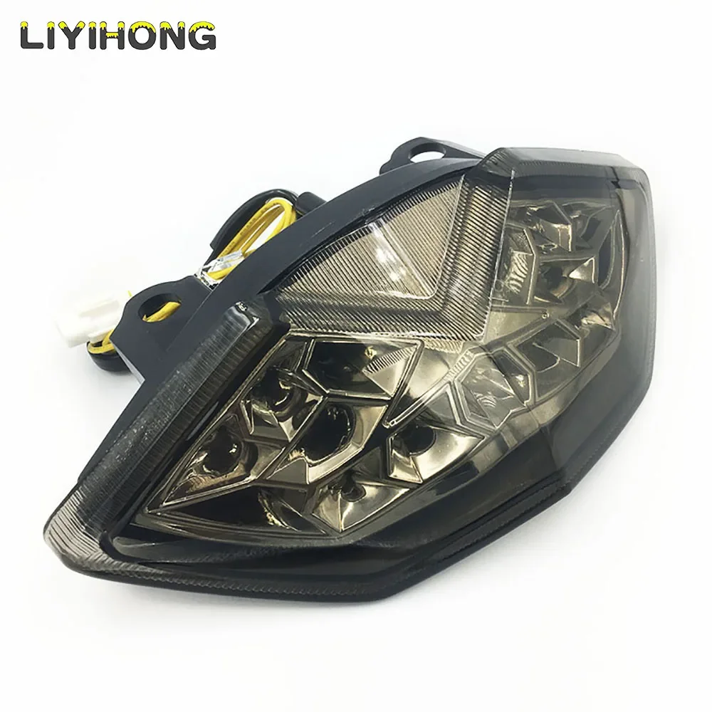 Задний фонарь мотоцикла для Kawasaki Z1000 2010 2011 2012 2013 стоп-сигналы поворота встроенный