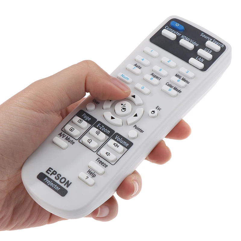 Проектор Epson с дистанционным управлением оригинальная версия модель S03 + W03 X03 W15 X17