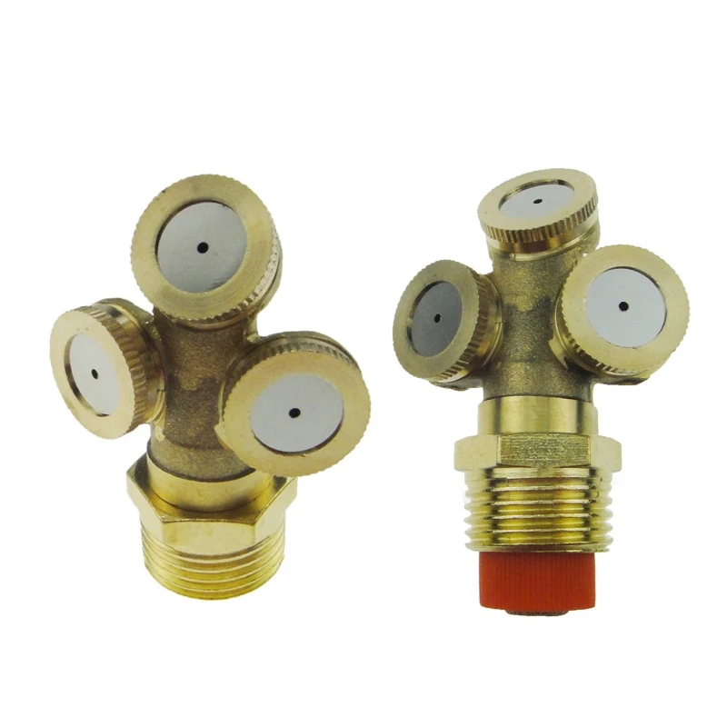 

1/2" Water Sprayer Nozzles Garden Sprinkler for Lawn Misting Watering Irrigation