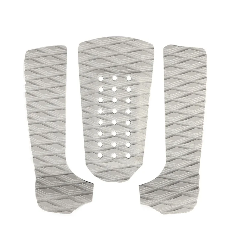 

Surfboard Accessories Non-slip Mat Anti-slip Pad Heel Pad Black And White Grid