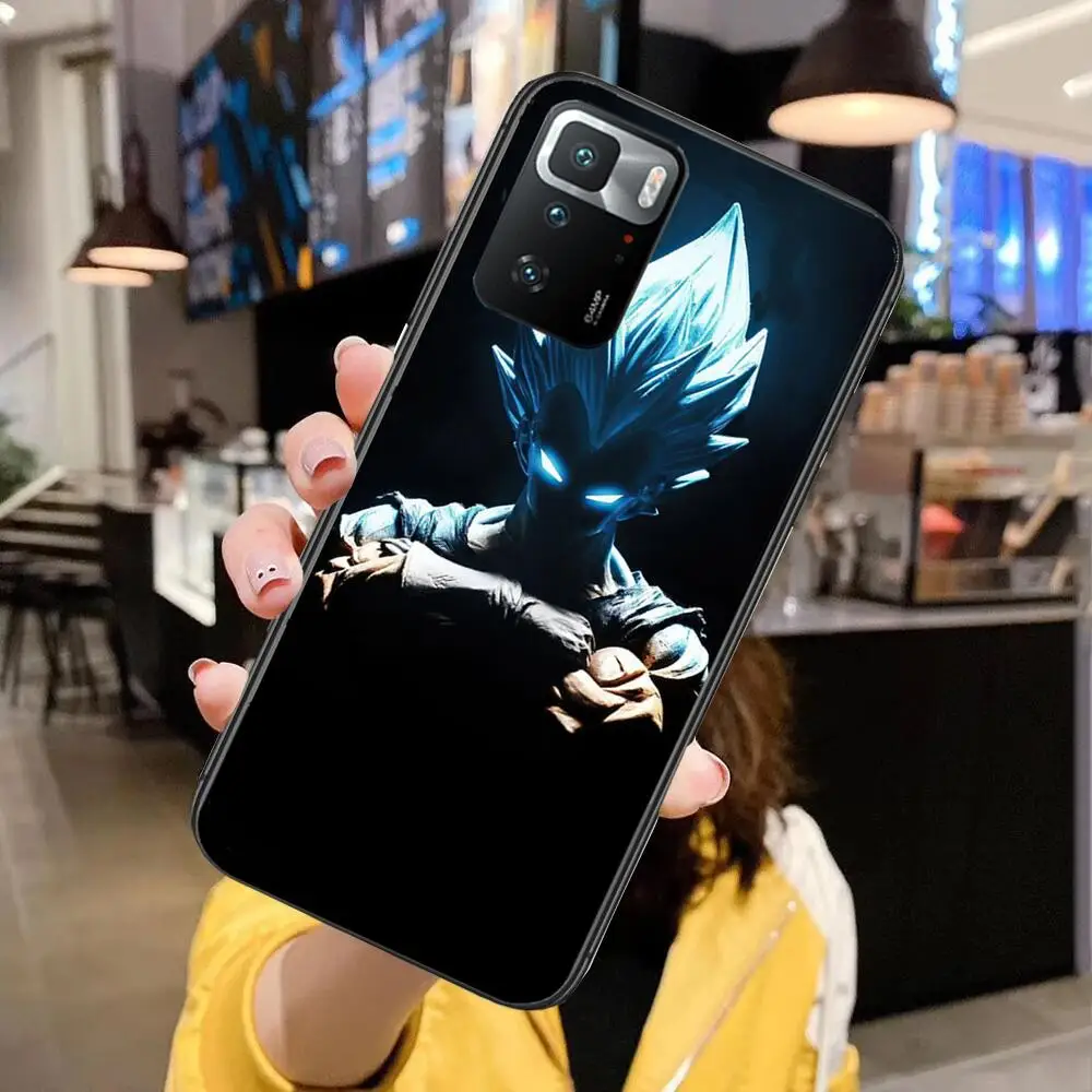 Чехол для телефона Dragon Ball Z флип-чехол 5 6 7pro 7 8 8pro 8t 9 pro max 9s 9t 10 10pro черный |