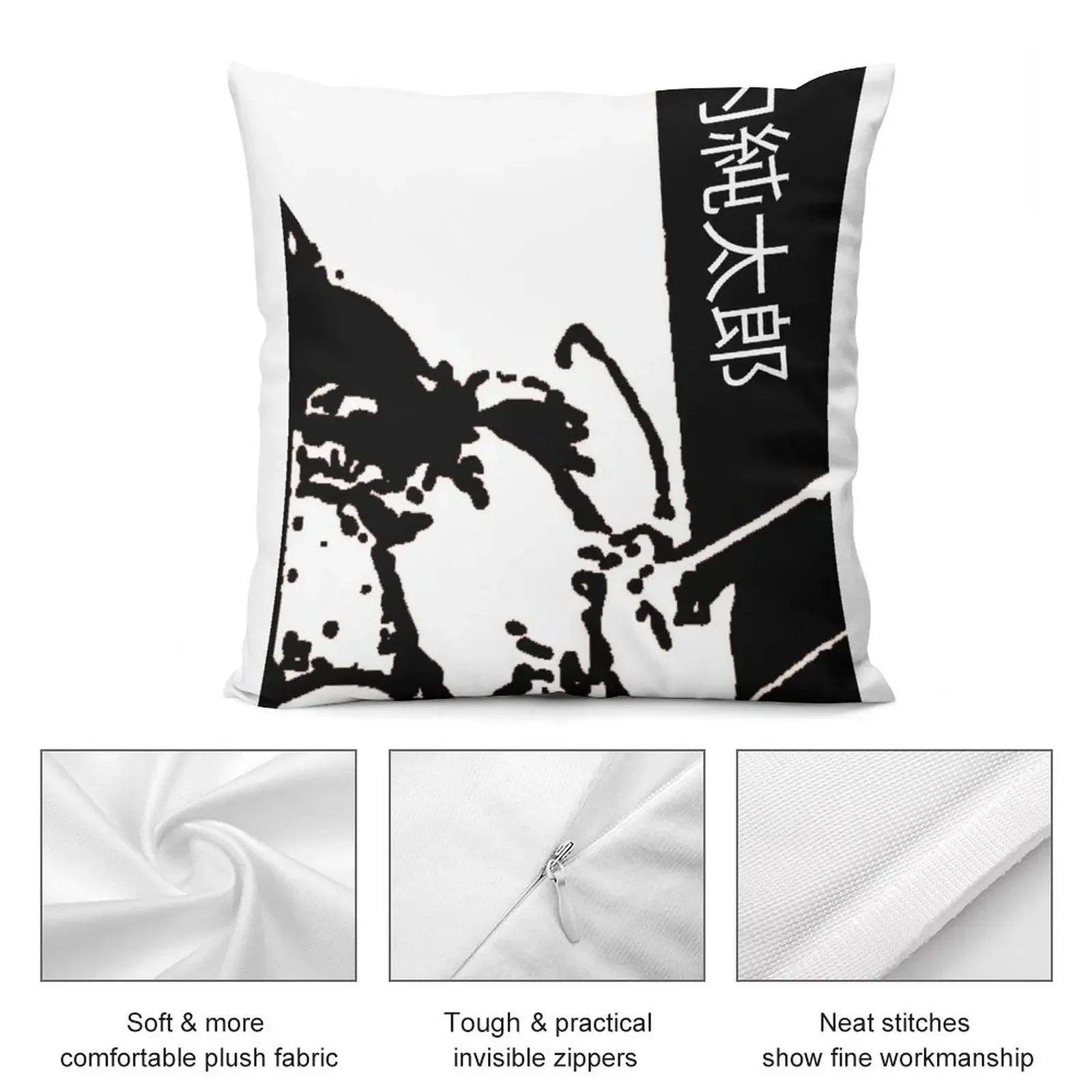 Декоративная подушка The Gerogerigegege Juntaro Yamanouchi на заказ подушки для кровати