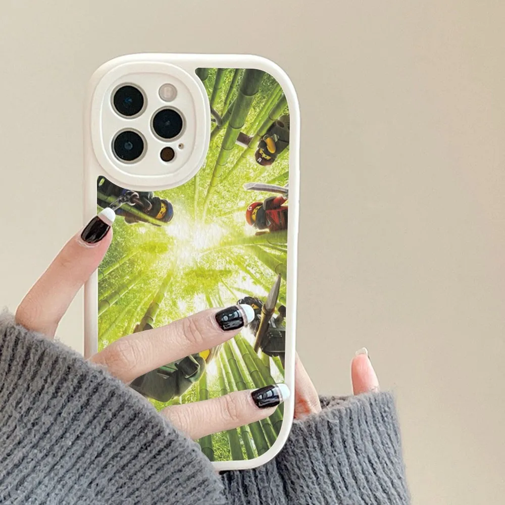 L-Lego N-Ninjago Phone Case Hard Leather For IPhone 16 15 14 13 12 Mini 11 Pro Max Xs X Xr 7 8 Plus Fundas