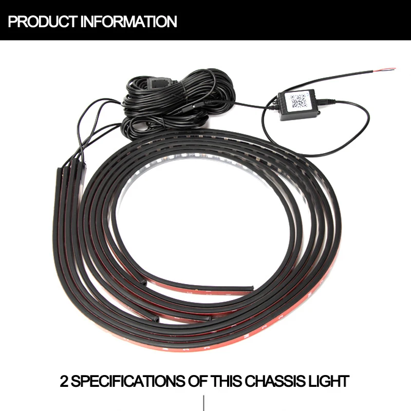 Подсветка для автомобиля мотоцикла персонализированная неоновая лампа RGB