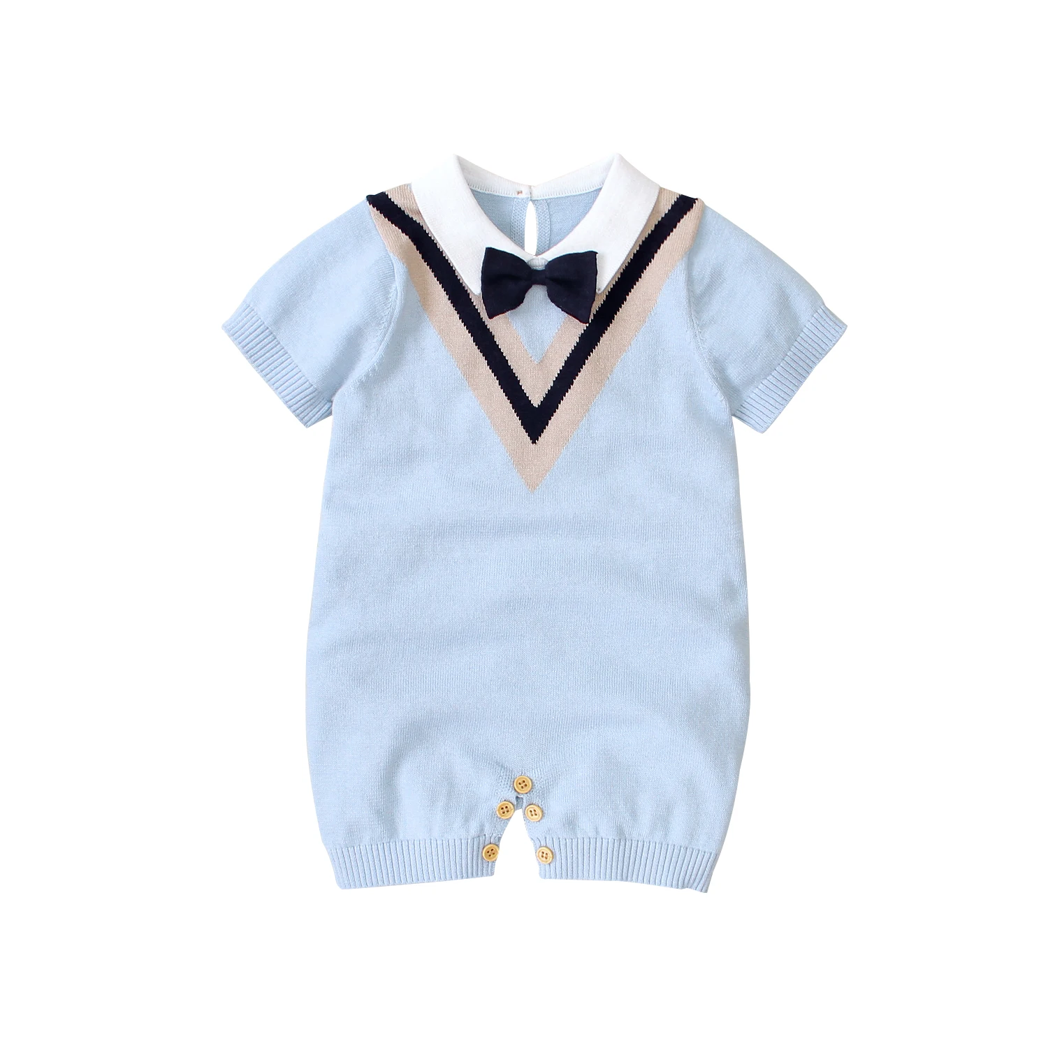 

Baby Rompers Short Sleeve Newborn Infant Kids Boys Short Sleeves Jumpsuits Playsuits One Piece Toddler Casual Outerwear Costumes
