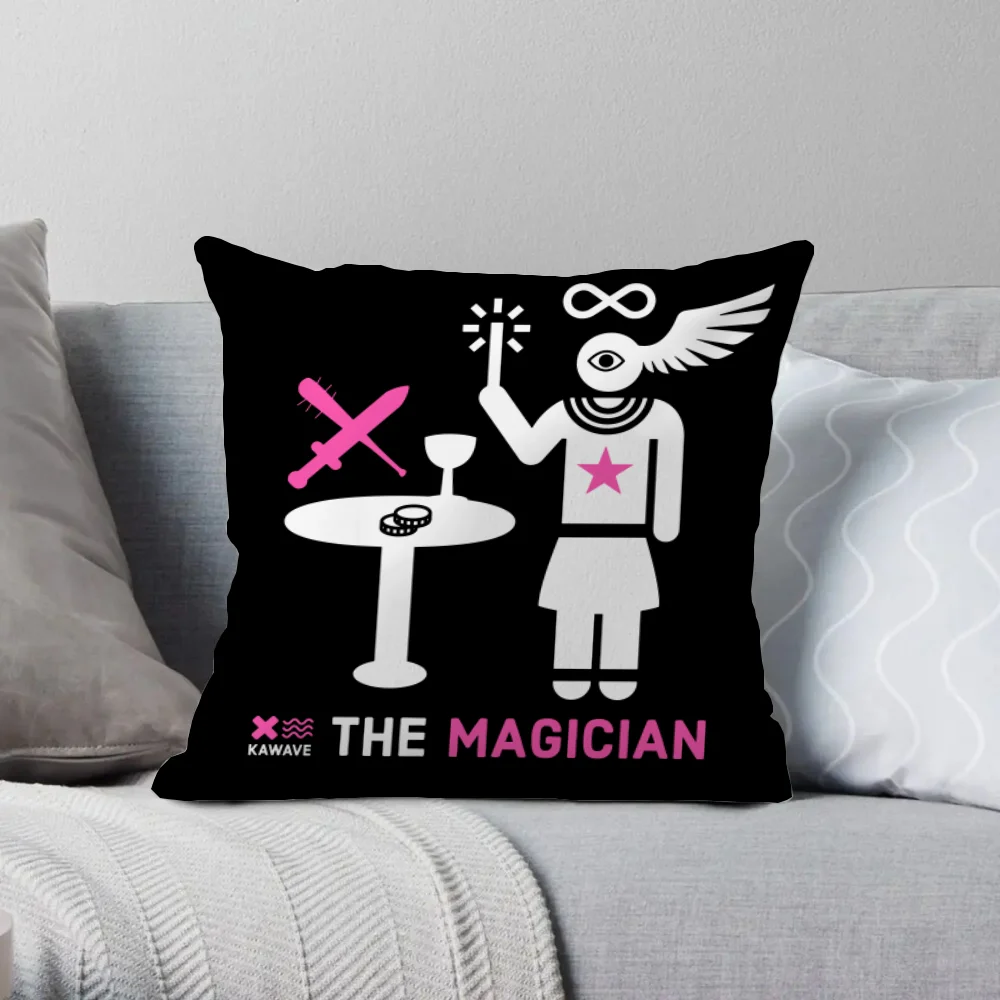 Декоративные наволочки на диванные подушки с ловкими лозунгами 40x40