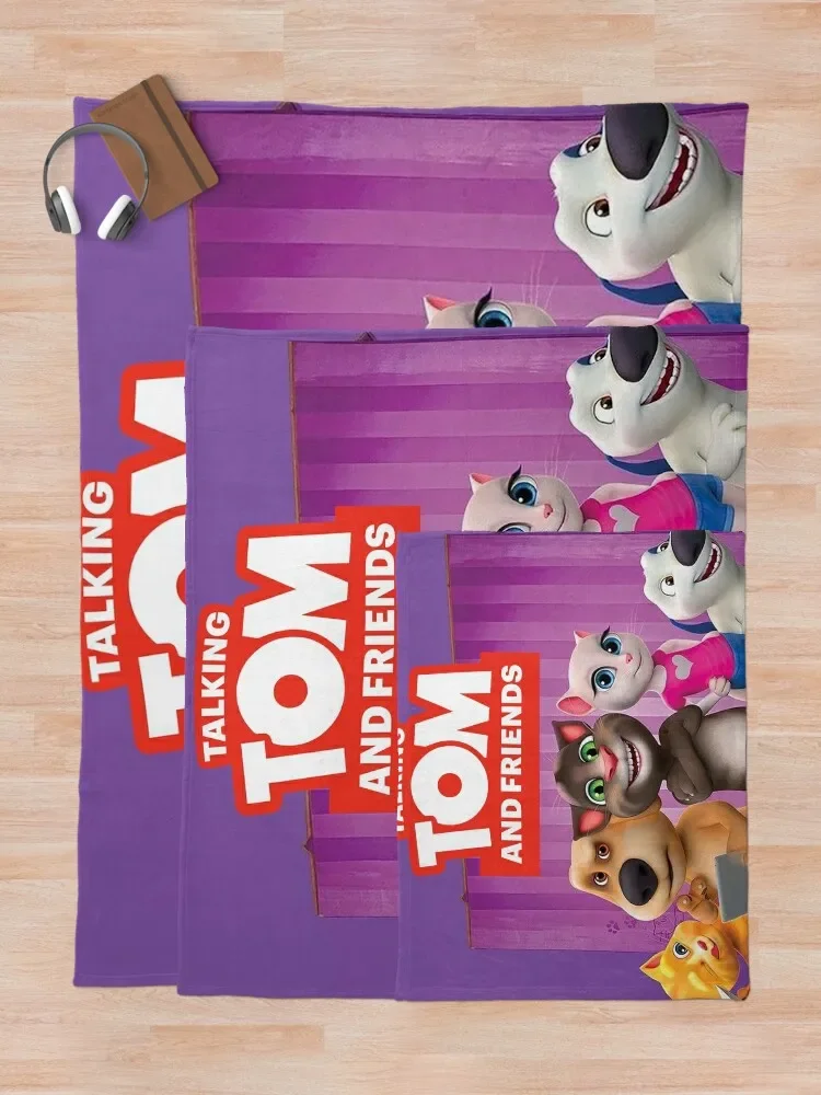 Одеяло с надписью Мой разговор и друзья Sixtom 2 2021