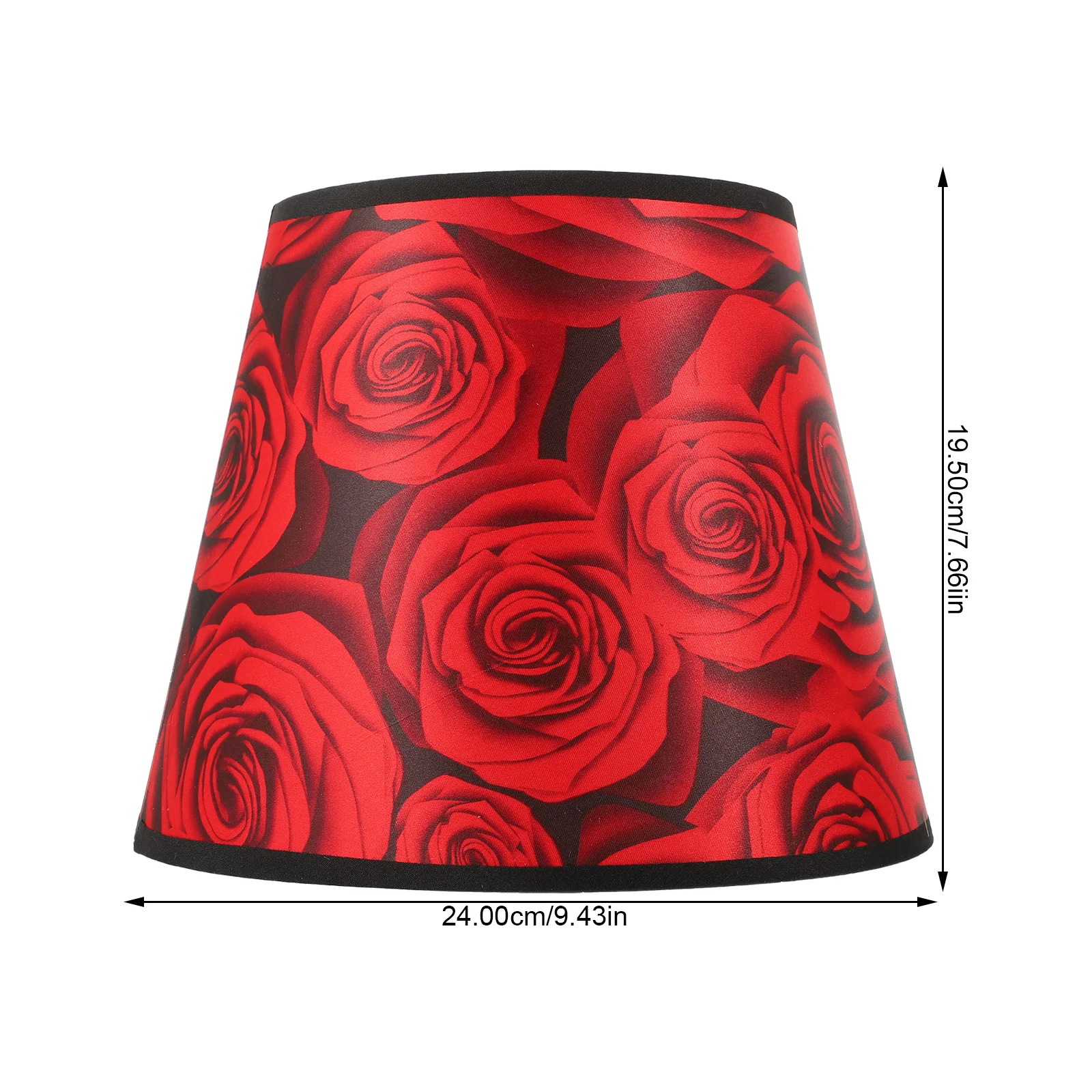 

Fabric Lampshade Linen Lamp Shade Lampshades Replacement Lampshades Table Lamp Red Rose Lampshade Unique Drum Ceiling Lampshade