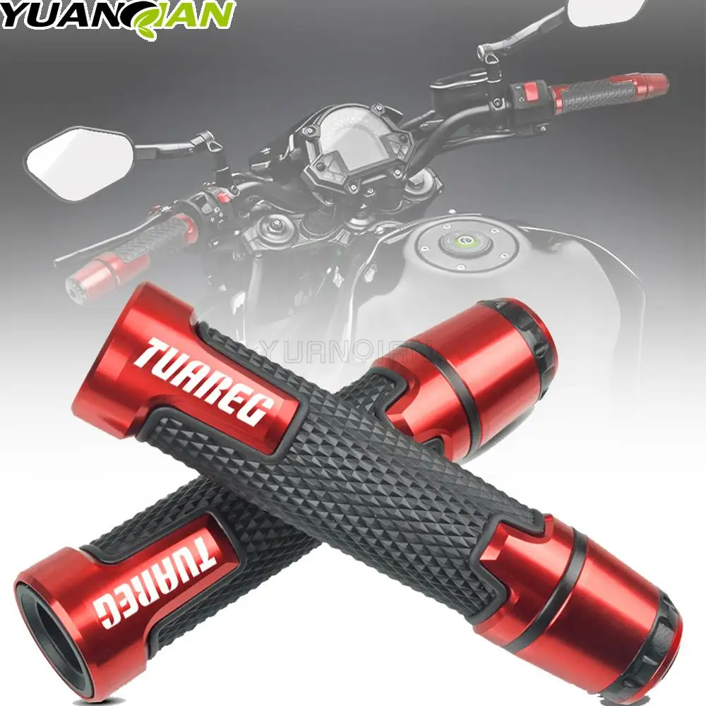 

Для мотоцикла Aprilia Tuareg 660 Tuareg660 22 мм ручка бар скутер ручки с логотипом Tuareg