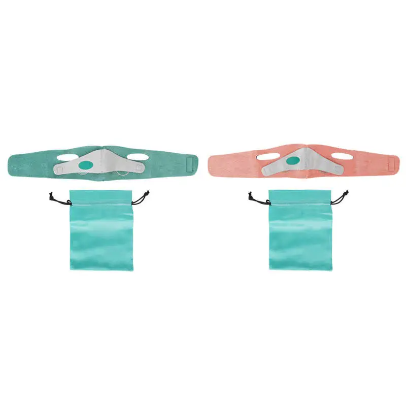 

Face Bandage High Elasticity V Line Well Wrapping Adjustable Strength Face Belt for Women for Home