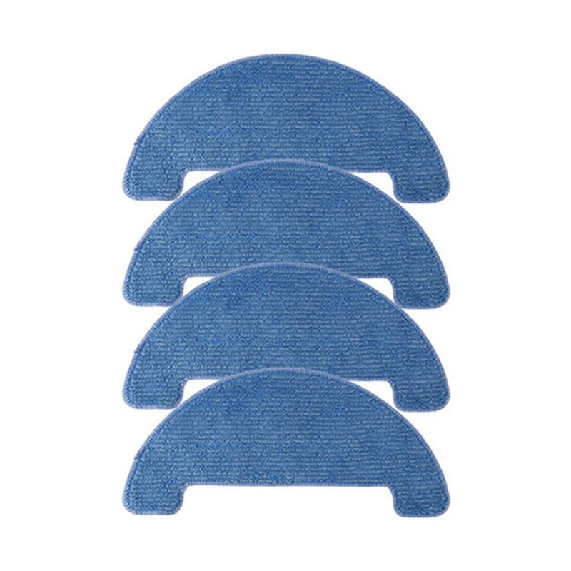 For Bagotte Bg600max / BG700 BG800 Robot Vacuum Parts Main Side Brush Hepa Filter Mop Rag