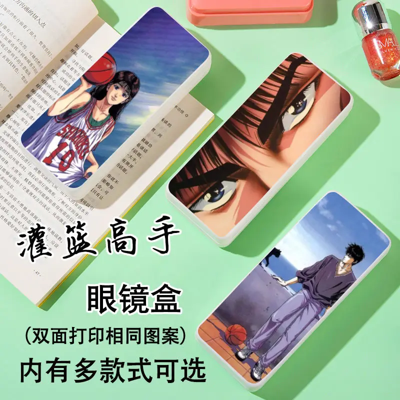 Чехол для очков SLAM DUNK чехол женщин и мужчин милый хранения в стиле аниме защитный