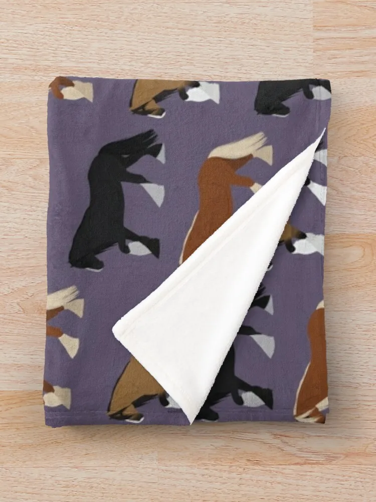 Цыганский башнер / ирландские коночки одеяло очень большое тяжелое для сна