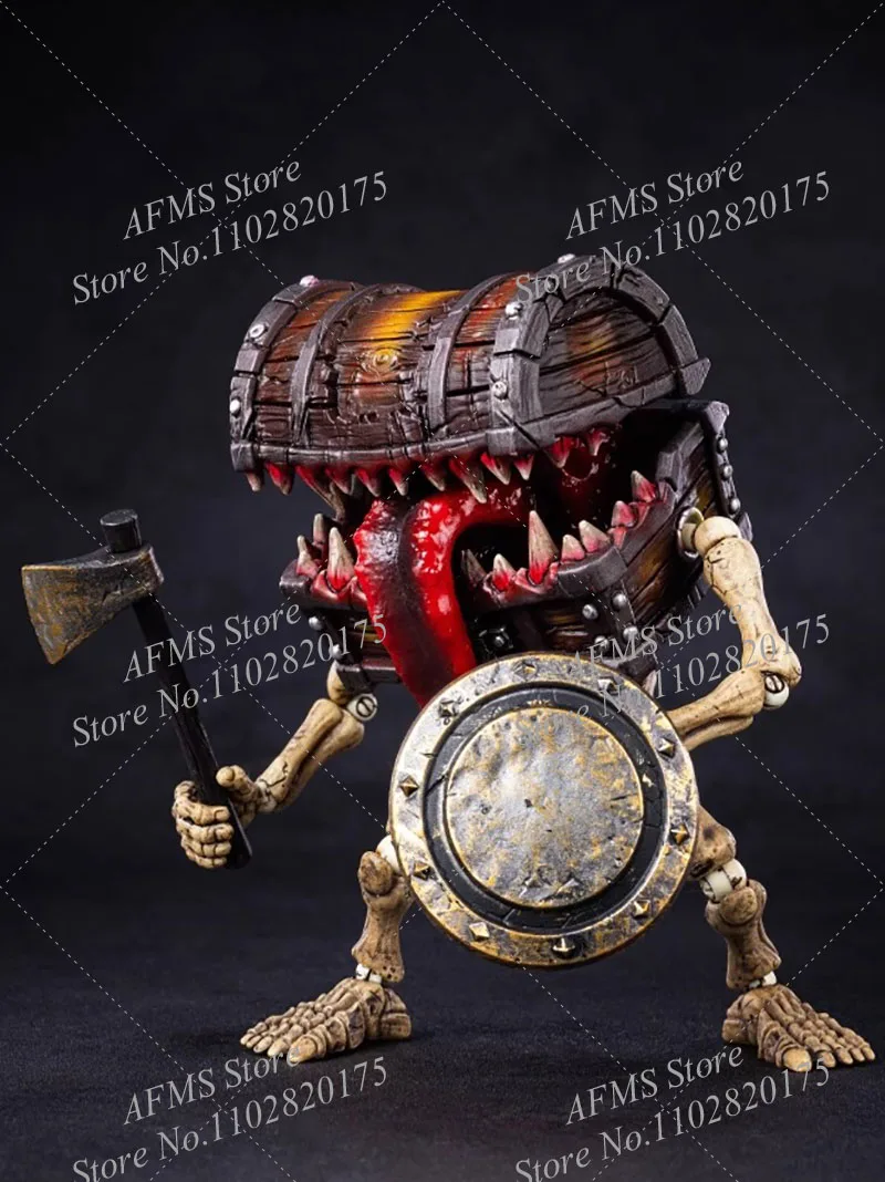 Коллекционная фигурка Hot Toys Скелет Dungeon Первая бомба