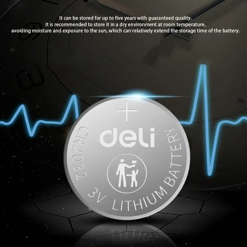 Литиевая батарея CR2450 3 В 550 мАч