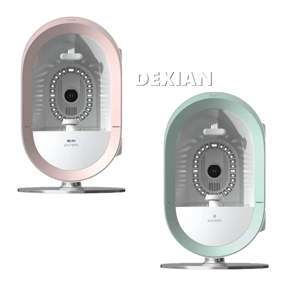 Кожаный анализатор кожи AI-анализатор