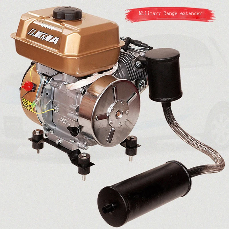 

Многофункциональный басовый Электрический автомобильный бензиновый генератор расширитель диапазона 3 кВт электрический стартер