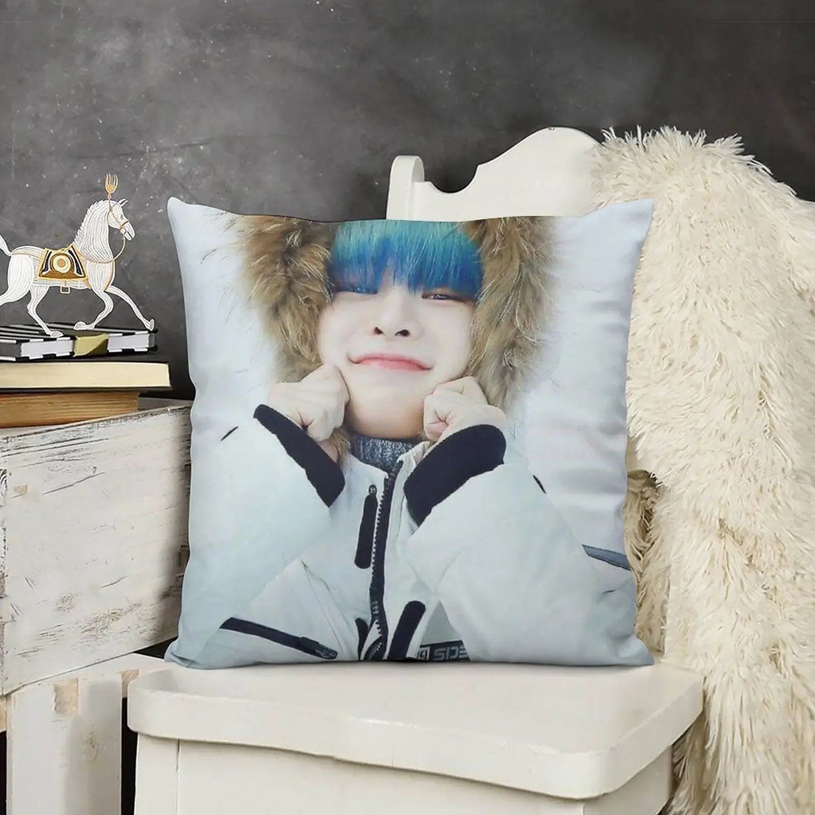 Декоративная подушка Wonho рождественские украшения для дома 2025 декоративные