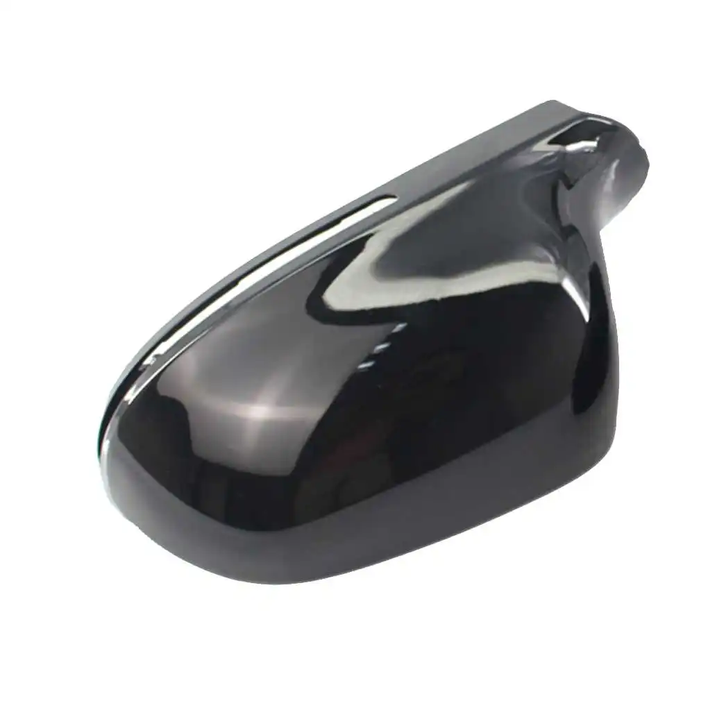 

8T0857527D Left/8T0857528D Right Side Plastic Car Rearview Mirror Cover Shell Replacement for Audi A4 B8 C6 09-11