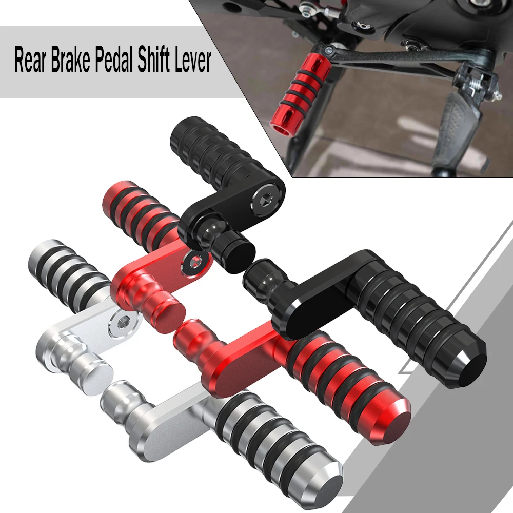 

Rear Brake Pedal Shift Lever For Aprilia RSV 1000 Mille/Tuono 4V R Aprc SBK RR/Racing Factory Motorcycle Toe Peg Foot Step Plate