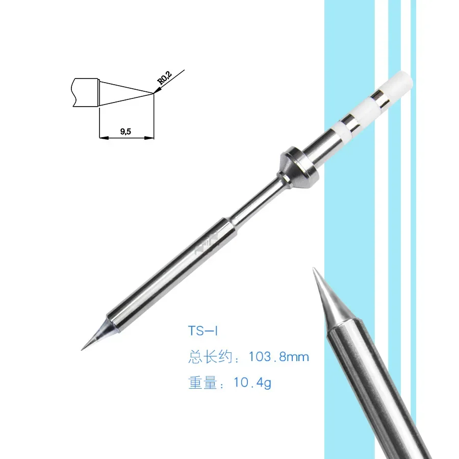 1 шт. сменные наконечники для электропаяльника TS101/TS100/T85