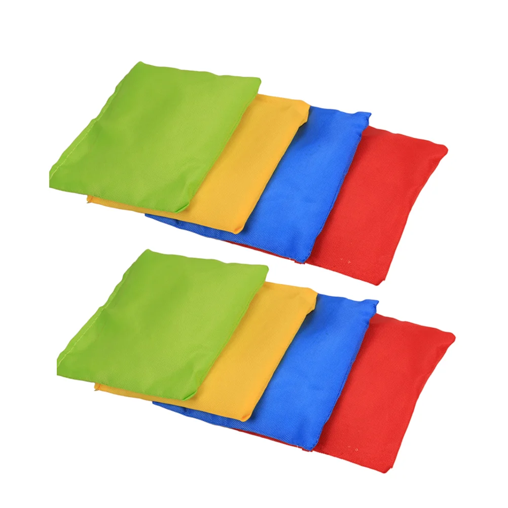 12 шт. нейлоновые погремушки для игр игрушечные игровые детей (красный * 3 + желтый