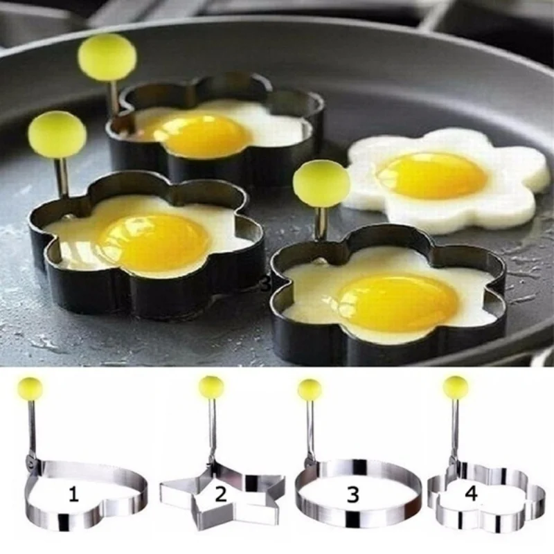 

Форма для формирования яиц из нержавеющей стали, форма для блинов, креативный инструмент для измельчения тортов, устройство для приготовления жареных яиц из ОПП, кухонные приспособления для выпечки