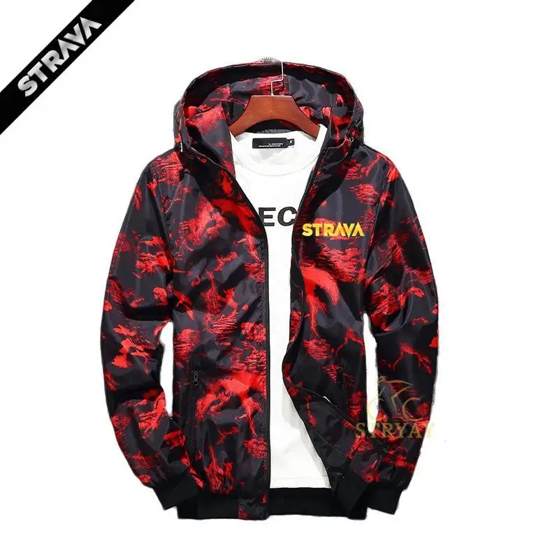 

Hooded Short Wind Cycling Jacket Mtb Bike Jacket Cycling Clothing Bicycle Men Windbreaker for Cycling Ykywbike Outerwear Men