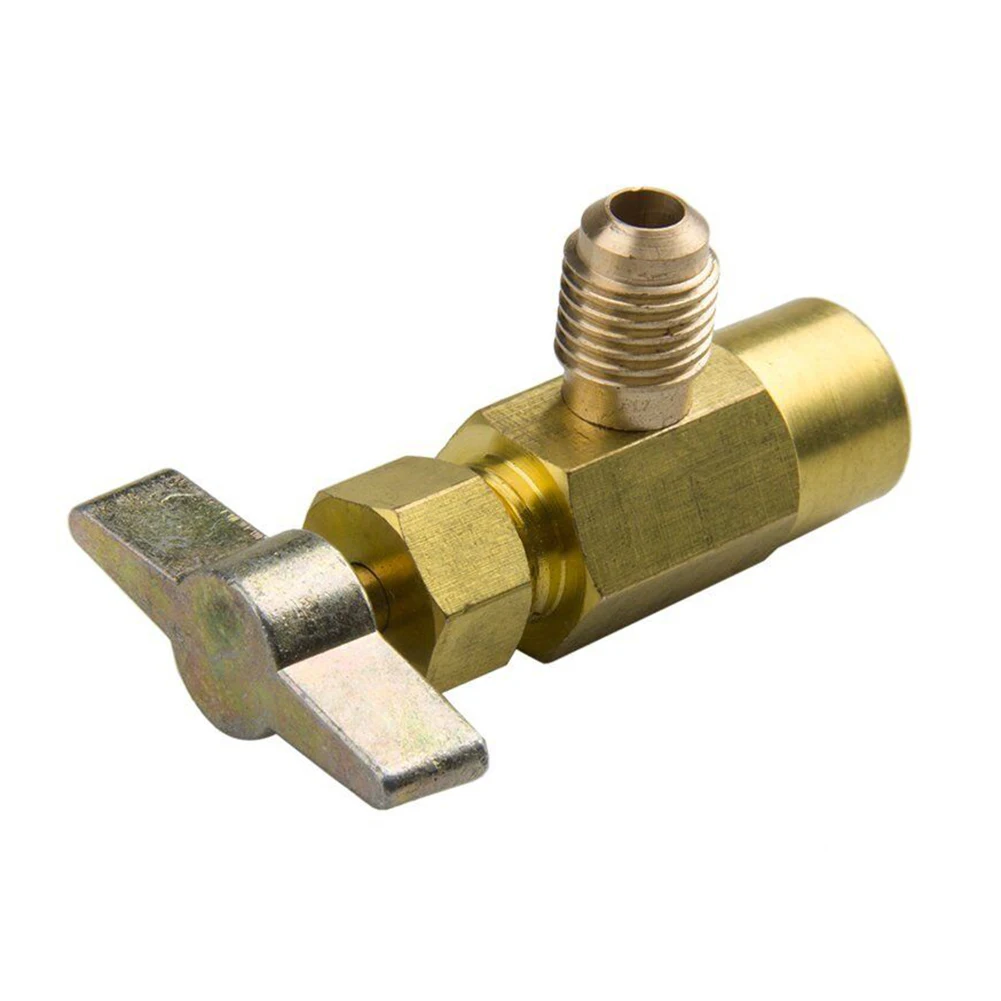 

3 шт./набор, Самоуплотняющиеся нитки R1234yf A/C с 1/2 "ACME Female LH для левой руки + 1/4" наружная резьба подходит для R12 R134a