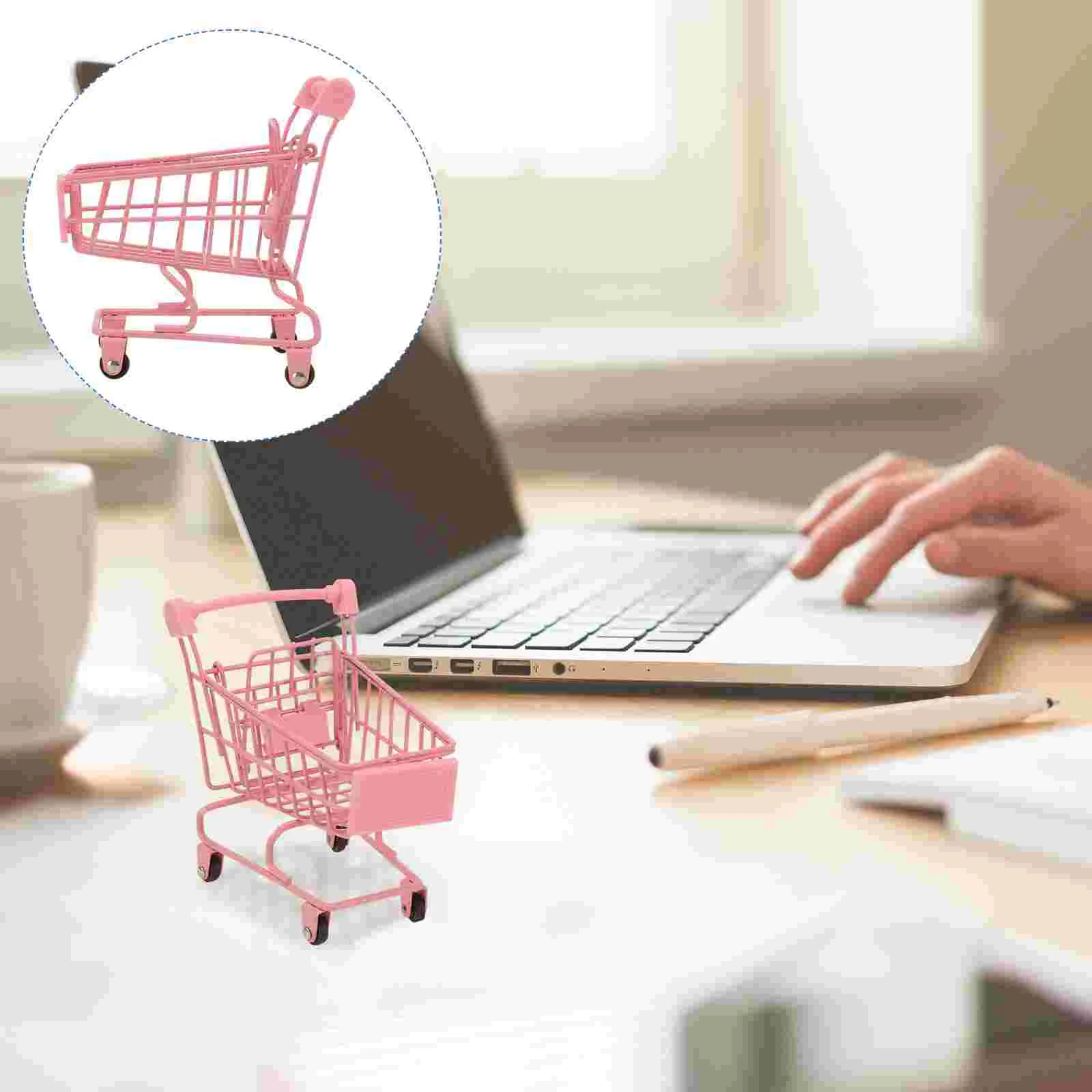 Реквизит для фотографий корзина хранения мини-корзина покупок игрушка четыре