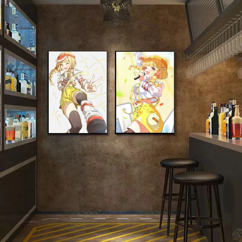 F-Fujita Kotone плакат наклейки фотография Декор игровая комната подарки Kawaii HD Картина