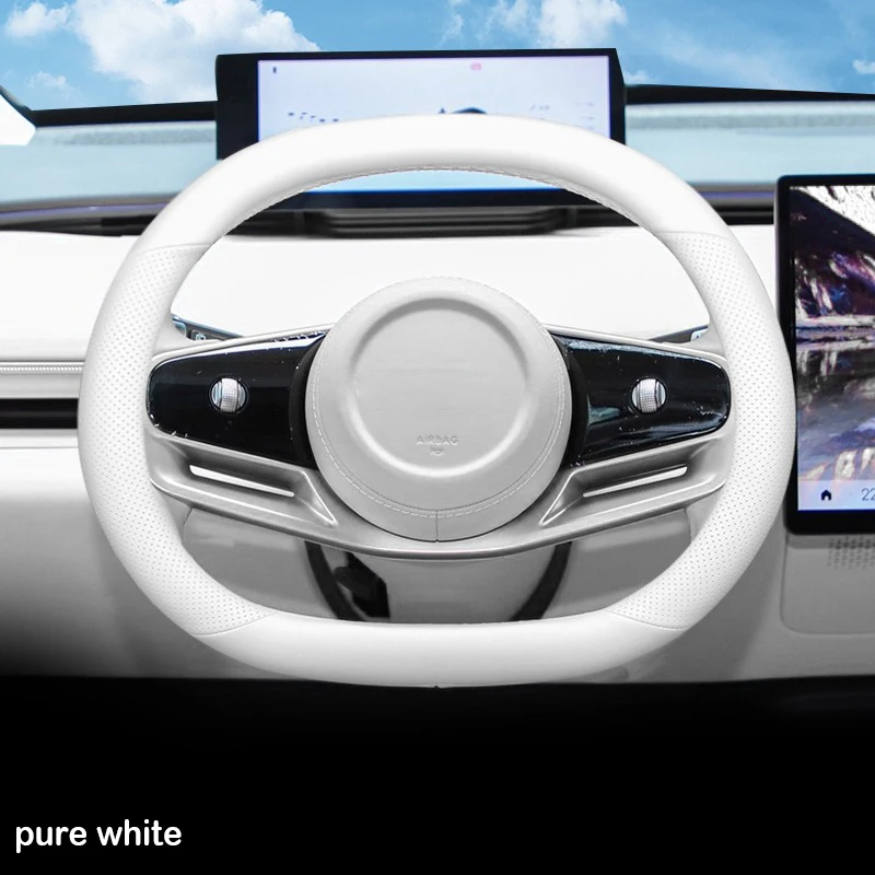 

Чехол рулевого колеса автомобиля для Chery EXEED Sterra ET 2024 2025 противоскользящие износостойкие аксессуары для украшения автомобиля