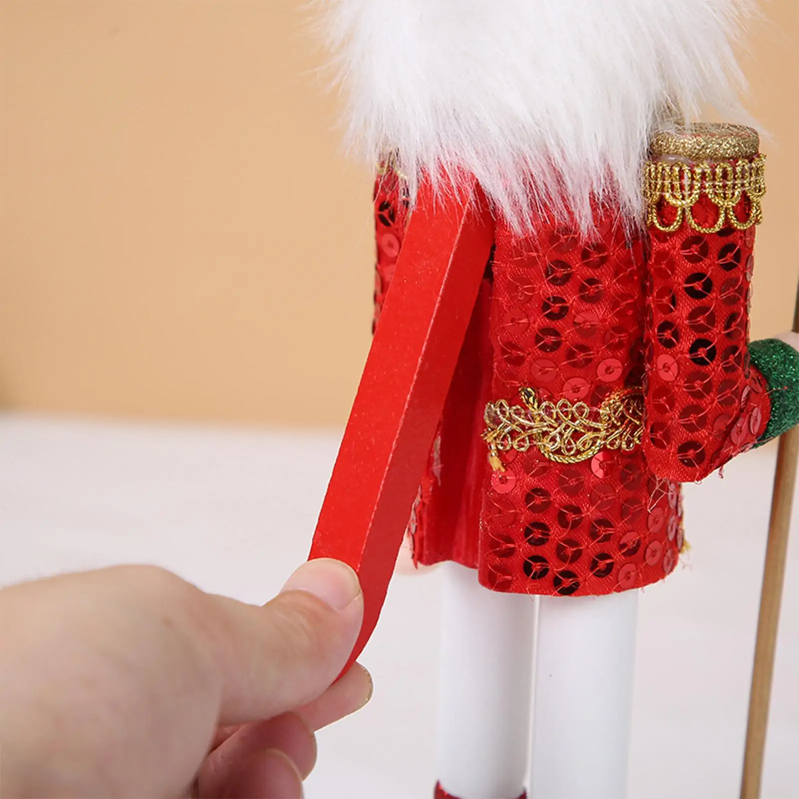 

Деревянный гайковерт, украшение, гайковерт, солдат, традиционная фигурка гайковерта, фигурки для полки, рабочего стола, декор для домашнего ...