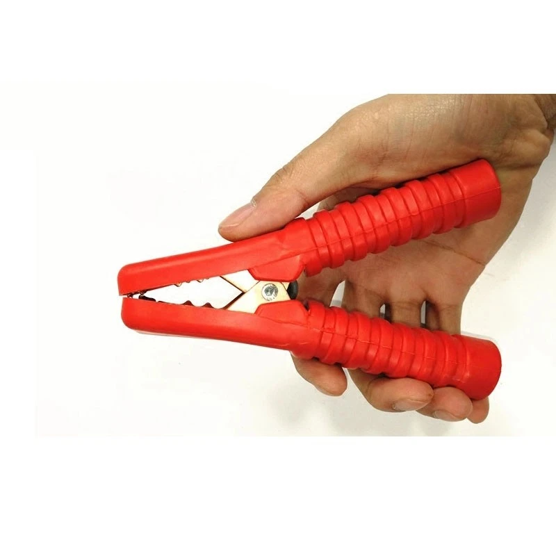 Горячая Распродажа зажимы для аккумуляторов типа крокодил 200 А красный + черный |