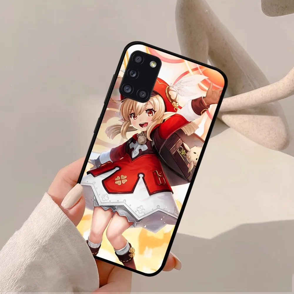 Чехол для телефона Genshin Impact Klee Samsung A 10 11 12 13 20 21 22 30 31 32 40 51 52 53 70 71 72 73 91 корпус