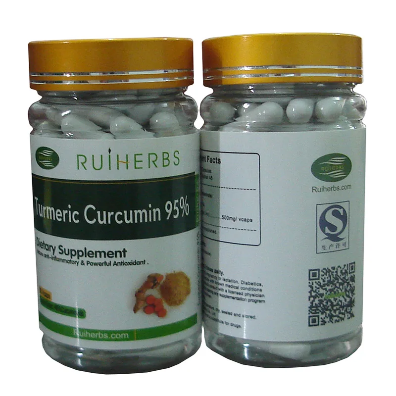 

90pcs, TURMERIC 95% CURCUMIN Capsule EXTRACT TUMERIC ANTIOXIDANT BEST