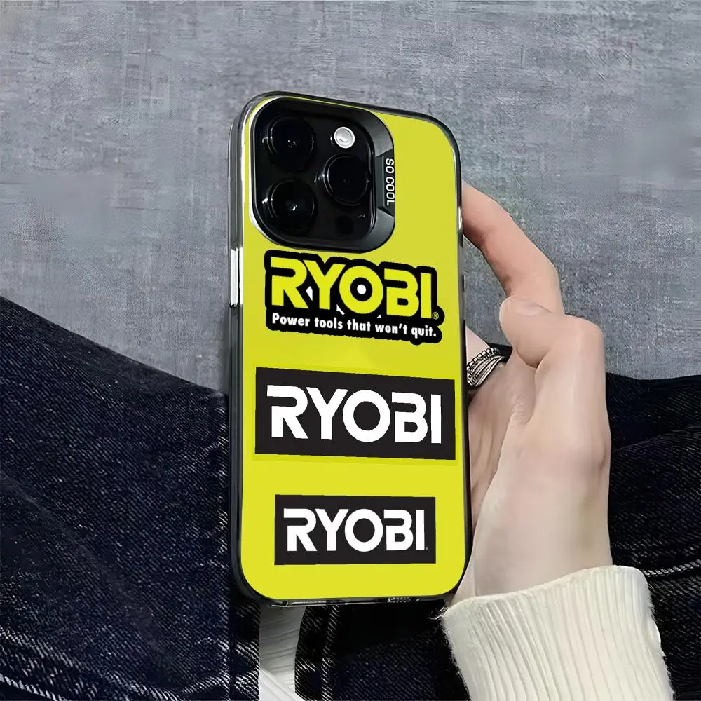 Фото Чехол для телефона R-ryobi Electric tools, серебристый, для iPhone 17, 16, 15, 14, 13, 12, 11 Pro Max Plus №3