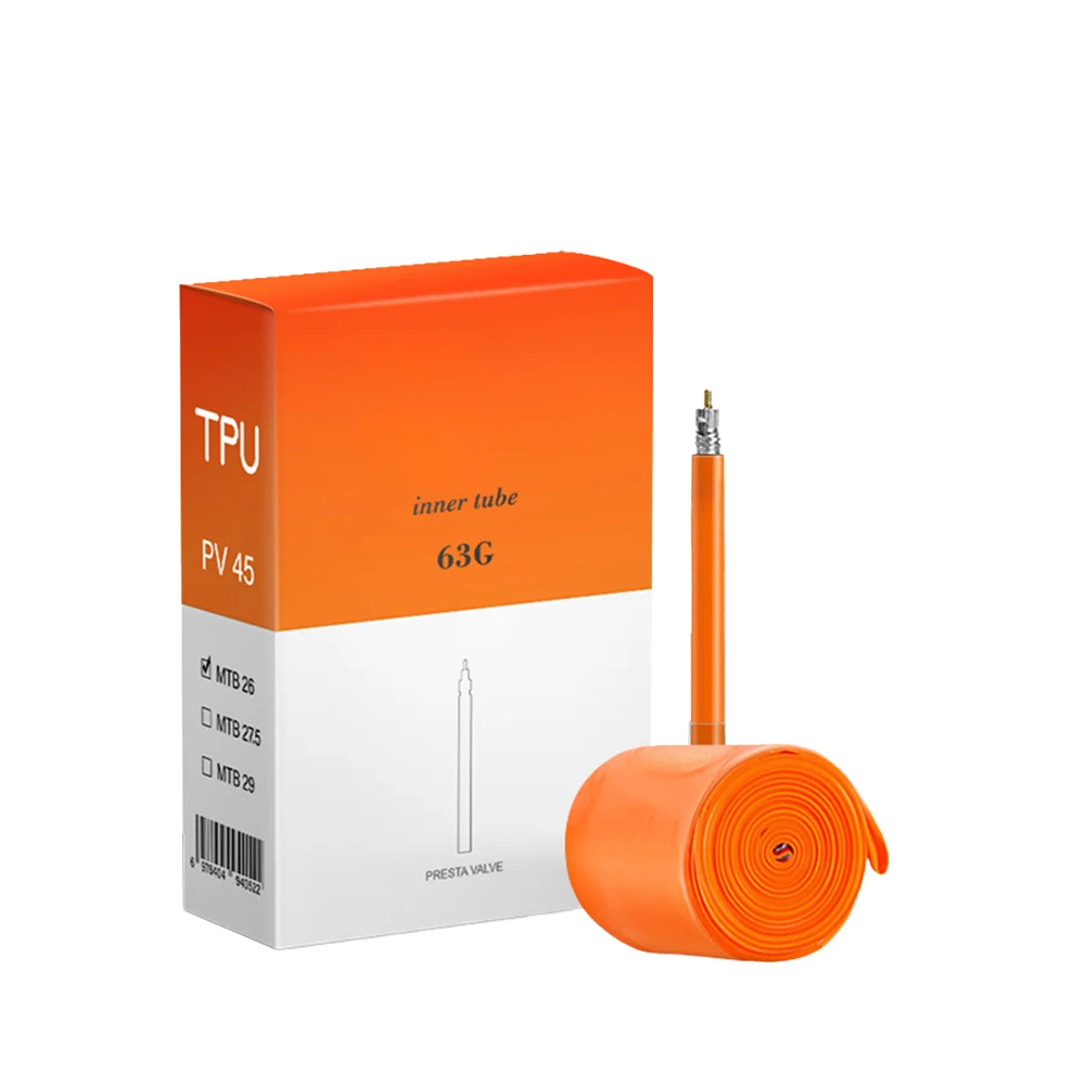 Гравийная велосипедная трубка MTB26 дорожная устойчивая к низким температурам