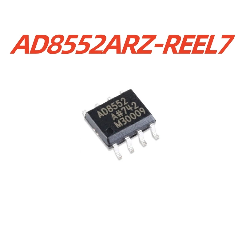 

5pcs New 100% Original AD8552ARZ-REEL7 Arduino Nano Integrated Circuits Operational Amplifier Single Chip Microcomputer