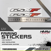for suzuki gsxf gsx f motorcycle fairing upper fairing decals stickers 3m sticker 1pair