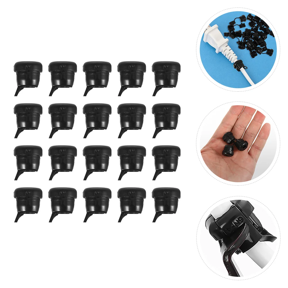 

Cord Cable Buckle Wire Management Locker Clips Organizer Glands Thread Strain Relief Fixing Protection Grip Connector Holder