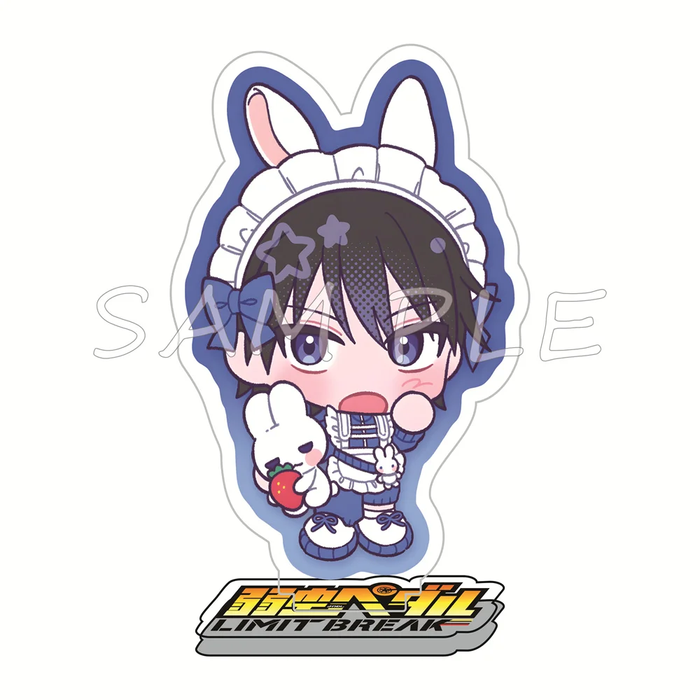 Фото Фигурки-брелоки Yowamushi Pedal из акрила, 10 см, с ушками животных, в стиле горничной, мерч, украшение для рабочего стола, коллекционный подарок для фанатов №4