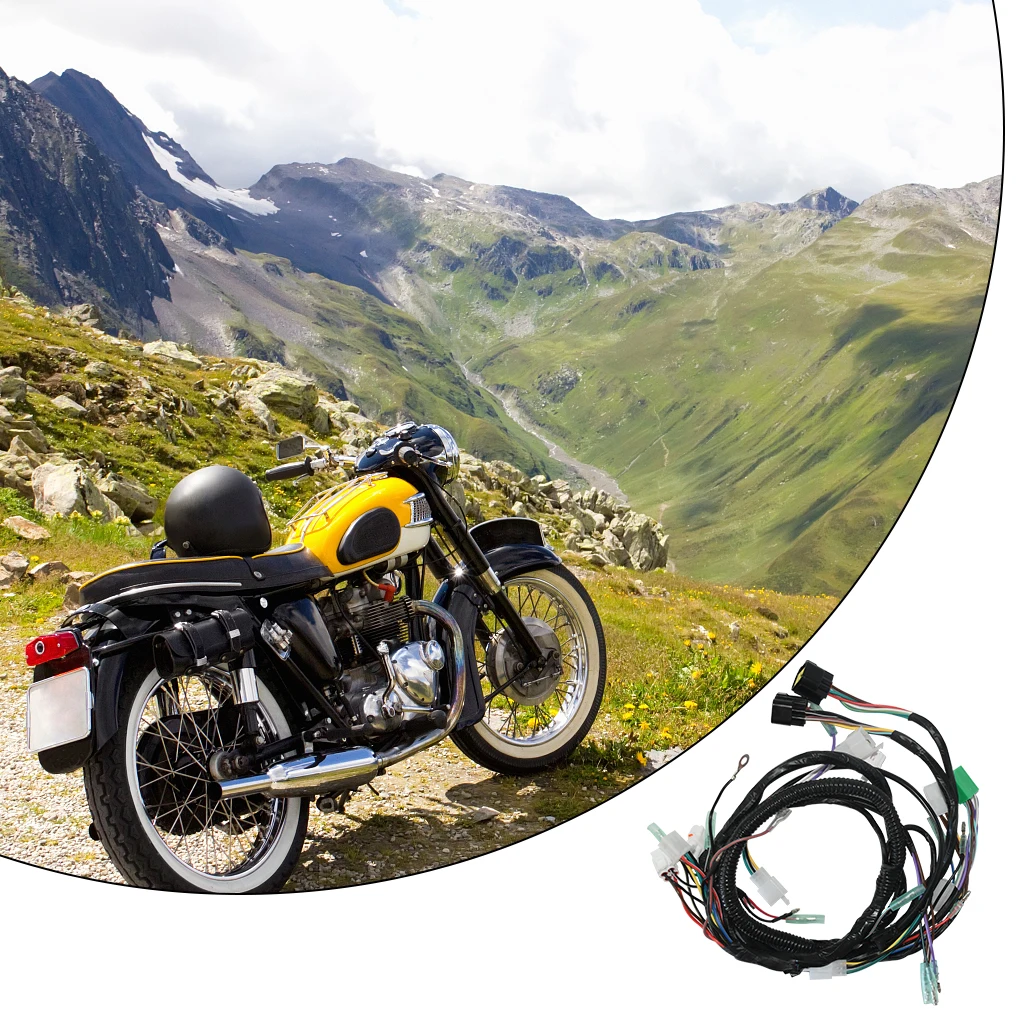 

Электрическая проводка зажигания, небольшой прочный замок