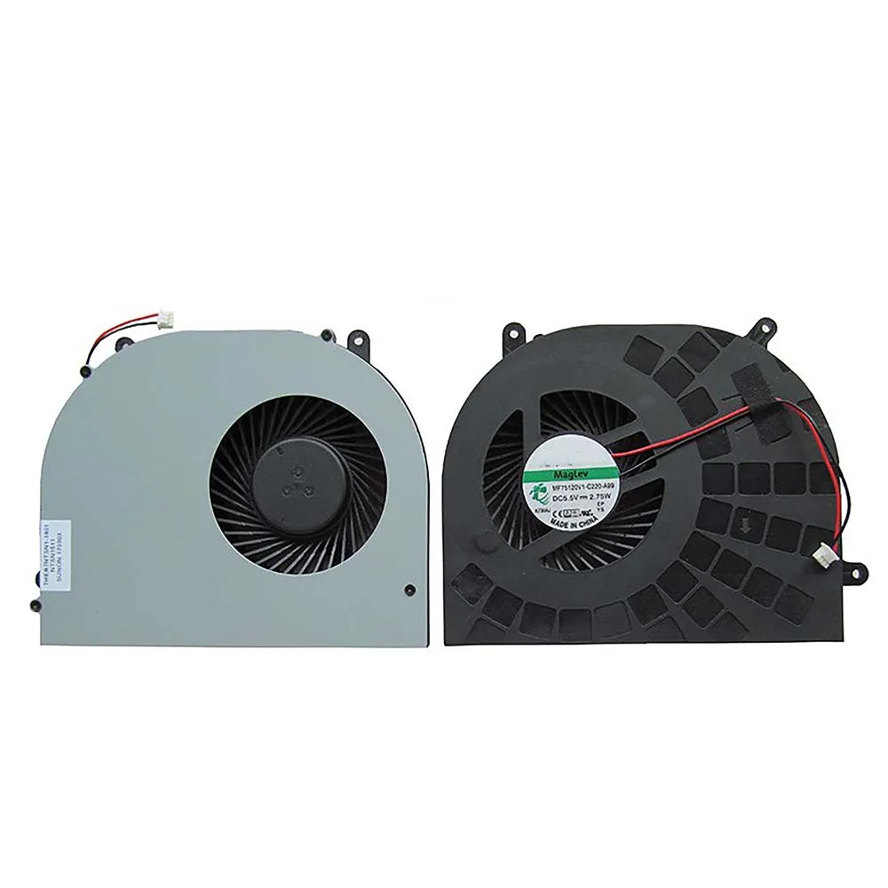 Новый вентилятор охлаждения процессора для CyberpowerPC Fangbook HX6 Gaming MF75120V1-C220-A99