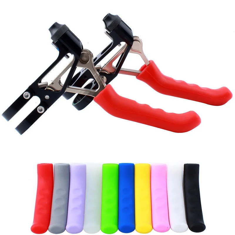 

Bicycle Brake Protector Universal Type Bike Brake Handle Lever Cover MTB Road Bike Cycling Brake Non-slip Protector Sleeve
