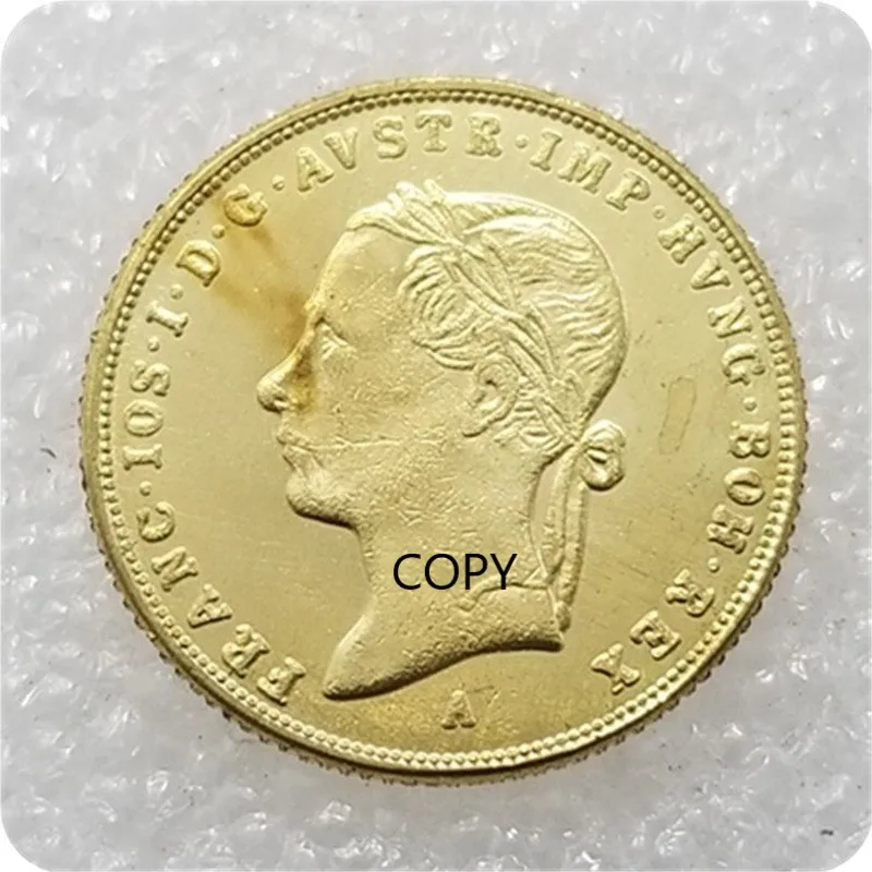 

Австрия 1898, Коллекционная монета, подарок, удачная монета, копия монеты