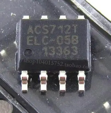 

10PCS New original ACS712ELCTR-05B-T ACS712T-ELC-05B ACS712T SOP8 Very good quality