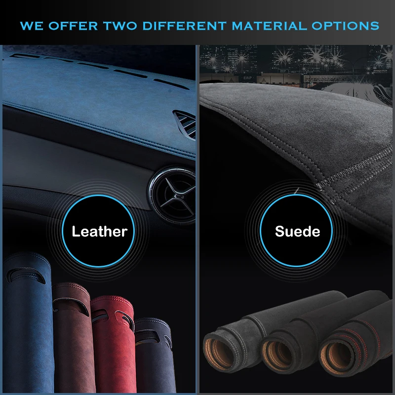 Для Lexus NX 2022-2024 крышка приборной панели автомобиля избегайте световой коврика