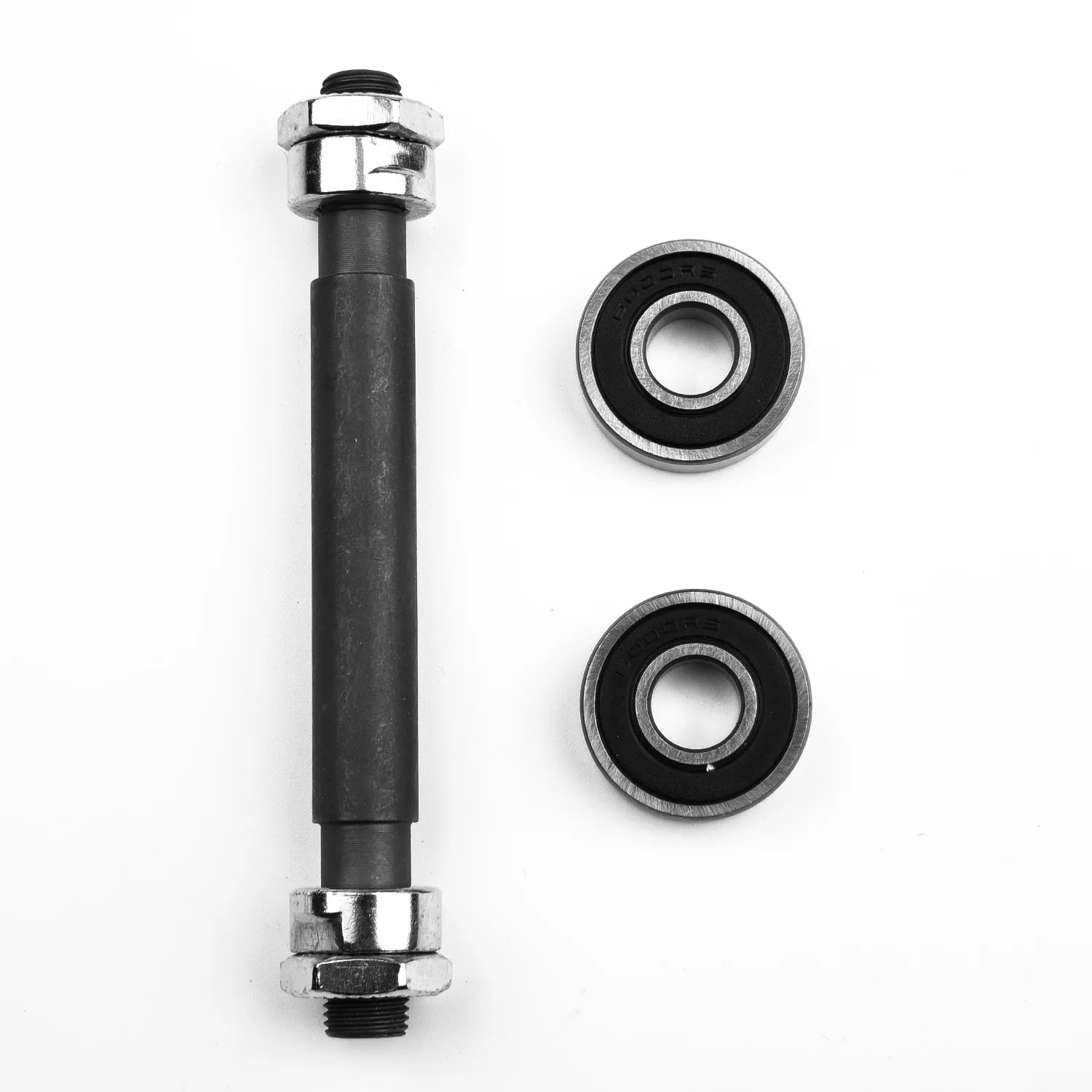 Mountain Bike Axles Bearing Outdoor Parts Front Back Hollow Axle Quick Release Shaft Universal Bicycle Cycling