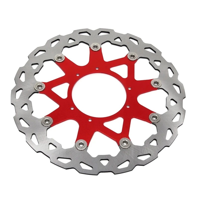 320 мм диск переднего тормоза мотоцикла Rotor для Honda CR CRF CR125 CR250 CRF250R CRF250X CRF450X CRF450R CRF230F